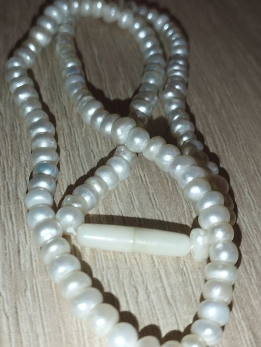 Colier elegant perle de cultura