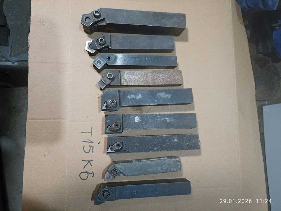 Продам токарные твердосплавные пластины