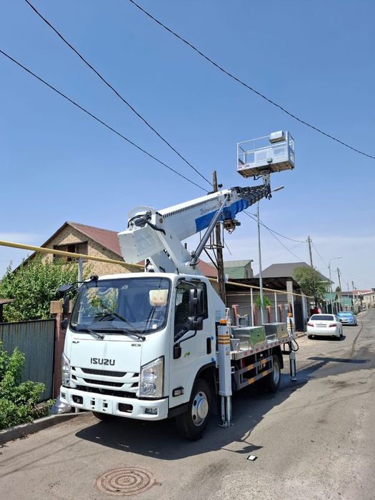 аренда автовышки