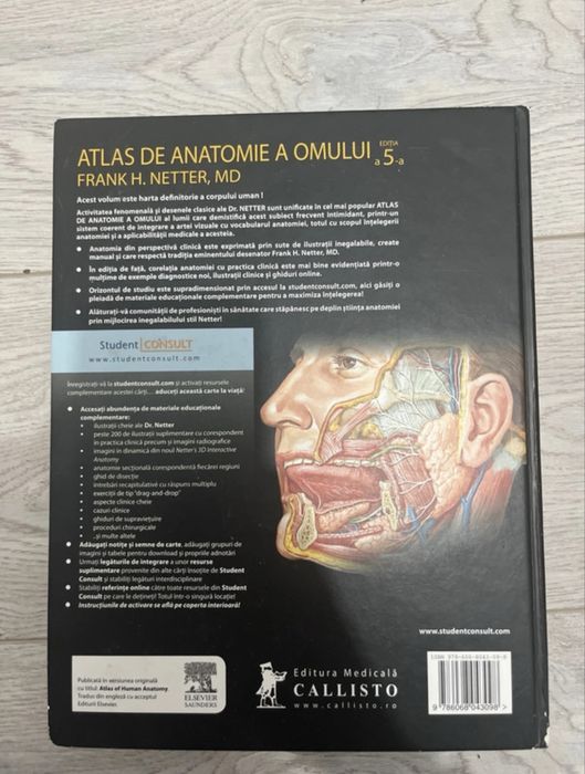 Netter. Atlas de anatomie a omului editia 5
