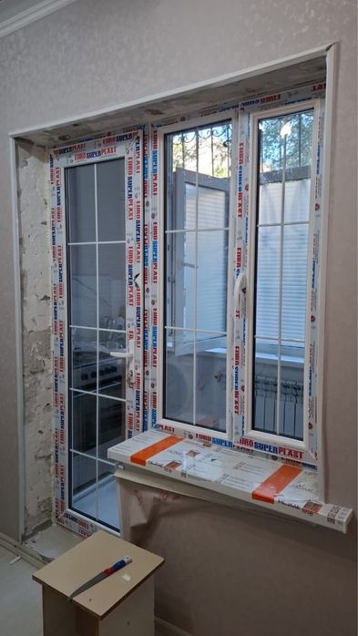 Пластиковые окна с гарантией!