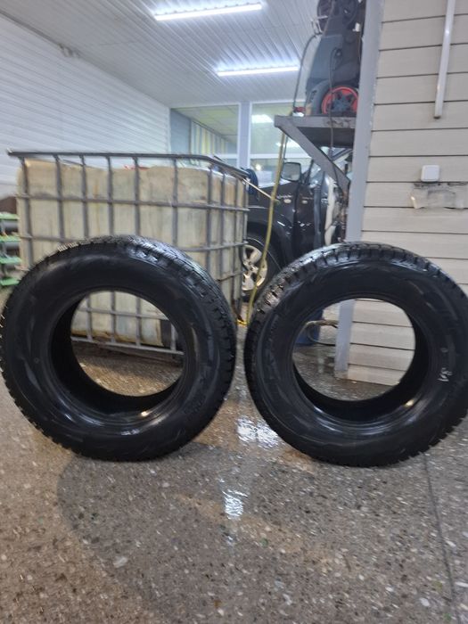 Шины шипованные на джип