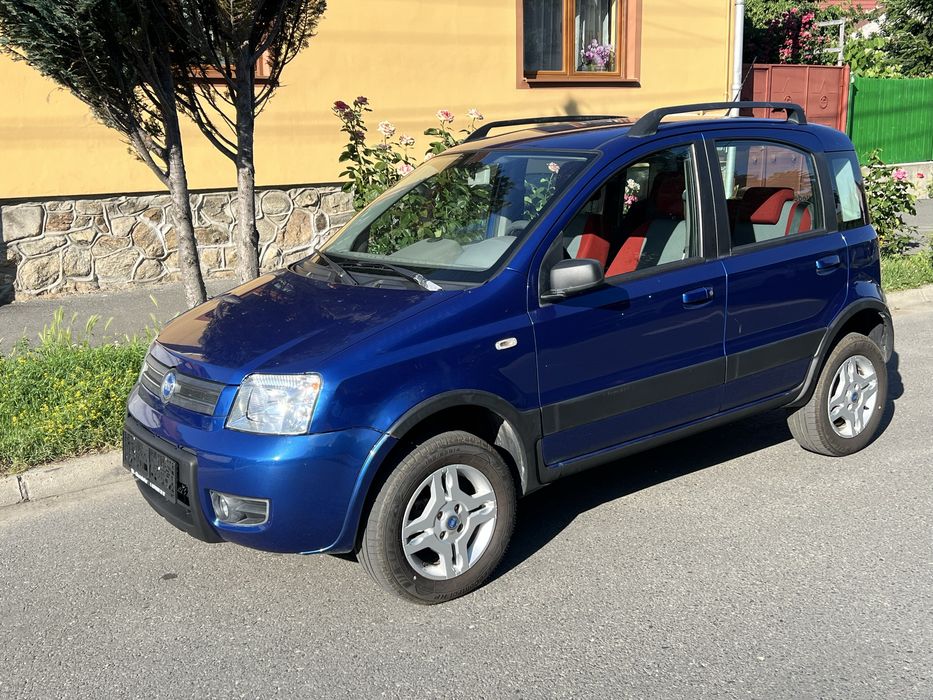 Fiat Panda 4x4 / climatronic