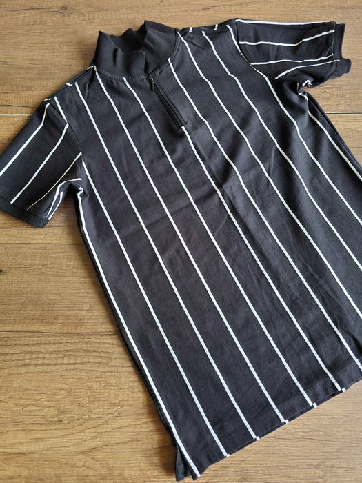 Promo Liverpool LFC Ливърпул Мъжка черна поло тениска YNWA S