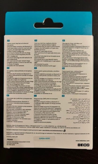 Bluetooth слушалки TTEC Mode