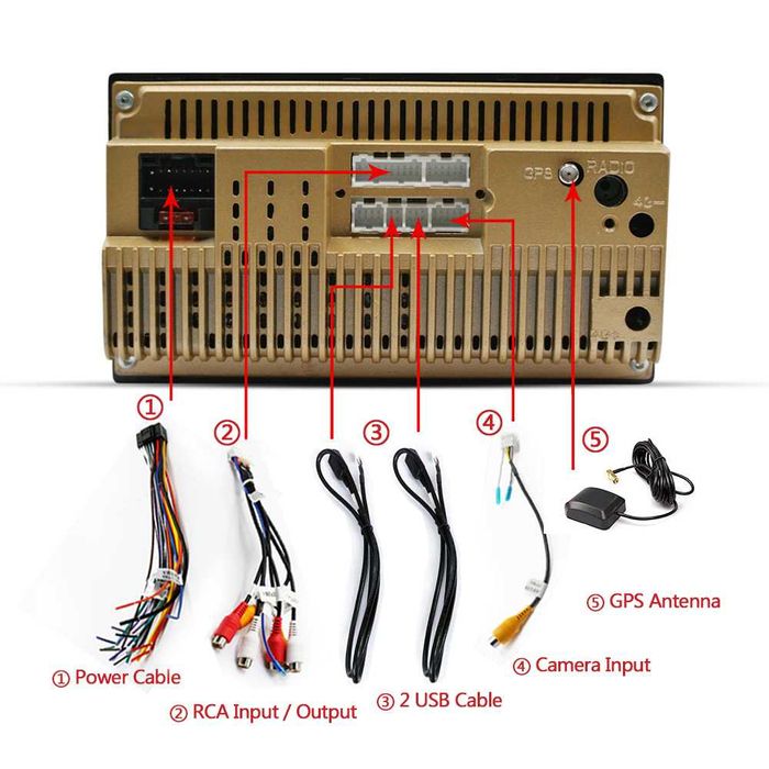 Dvd auto Android 11, usb, radio, bt, touchscreen