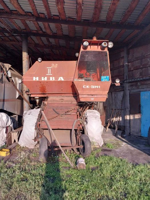 Продам комбайны б/у СК-5