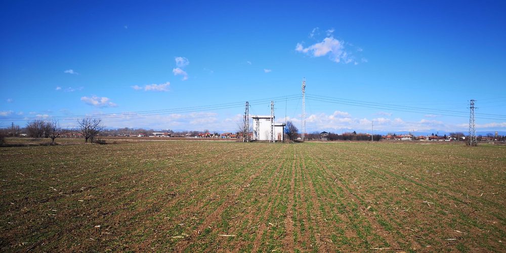 Инвестиционна земя 4.2дка в близост до Пловдив