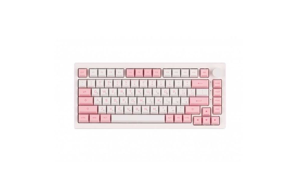 } Клавиатура Akko 5075B Plus Prunus Lannesiana CS Silver RGB