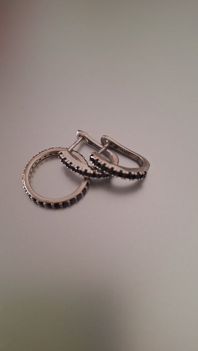 Сребърен комплект