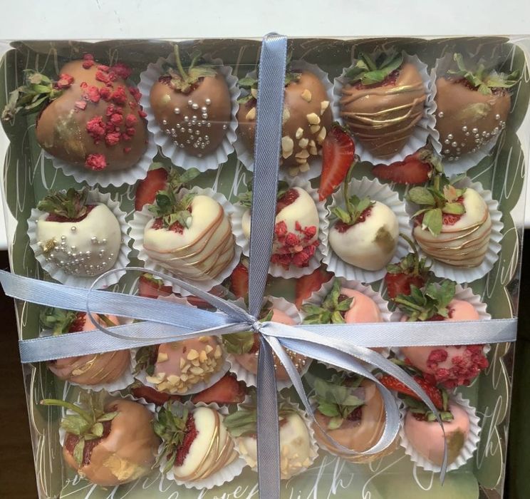 Клубника в Шоколаде