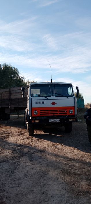 Продам КамАЗ с прицепом