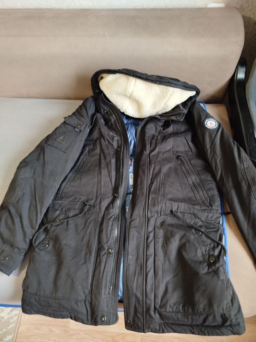 Зимняя куртка 52 размер