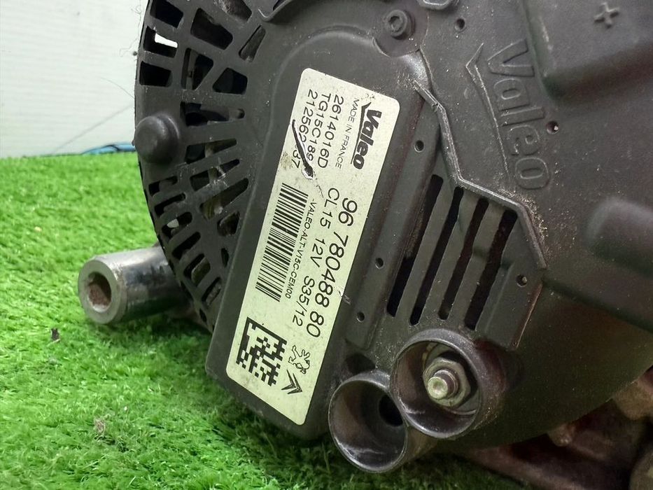 ALTERNATOR PEUGEOT RCZ 2012 2.0 DIESEL / COUPE 2 USI COD OEM 9678048880 2010-2015