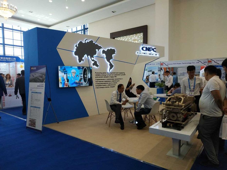 Застройка выставочных стендов