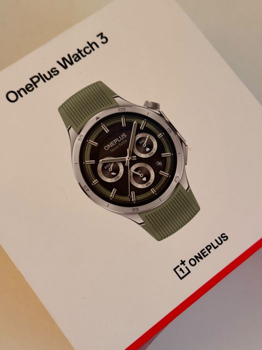 Smartwatch OnePlus Watch 3 (Emerald  titanium)