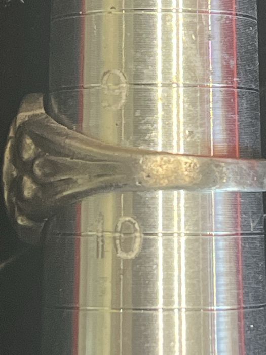 немски сребърен пръстен