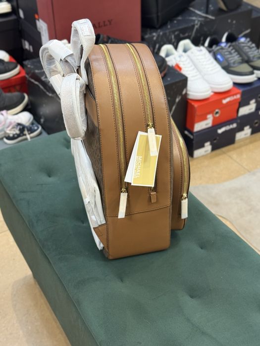 Дамска раница Michael Kors Jaycee Brown Large