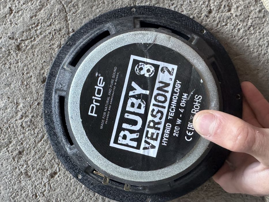 Продам колонки руби 8