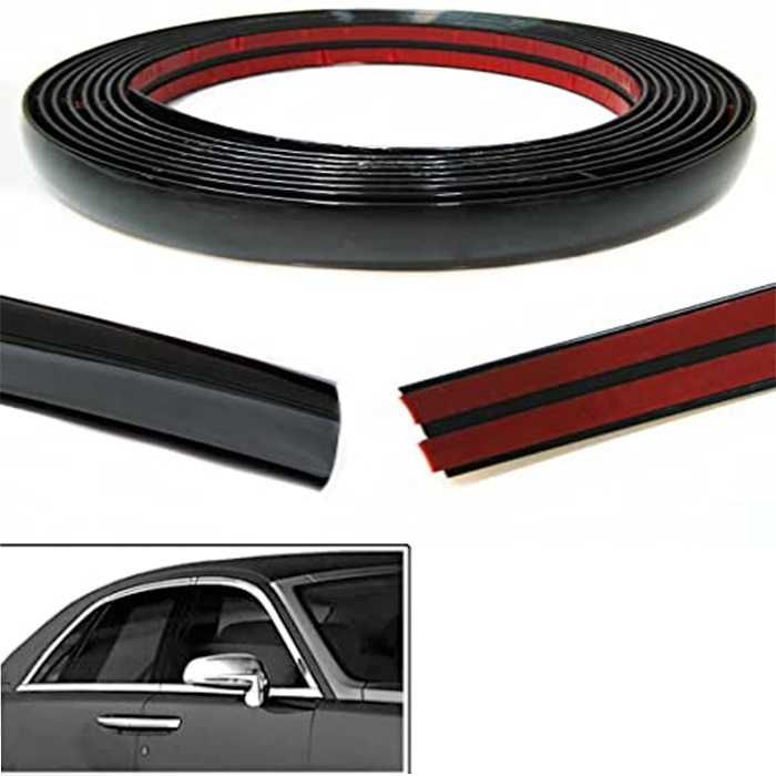 Лайсна за врата черна различни размери