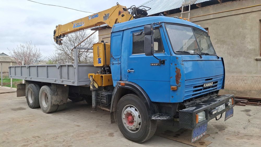 Услуги манипулятора город Шымкент