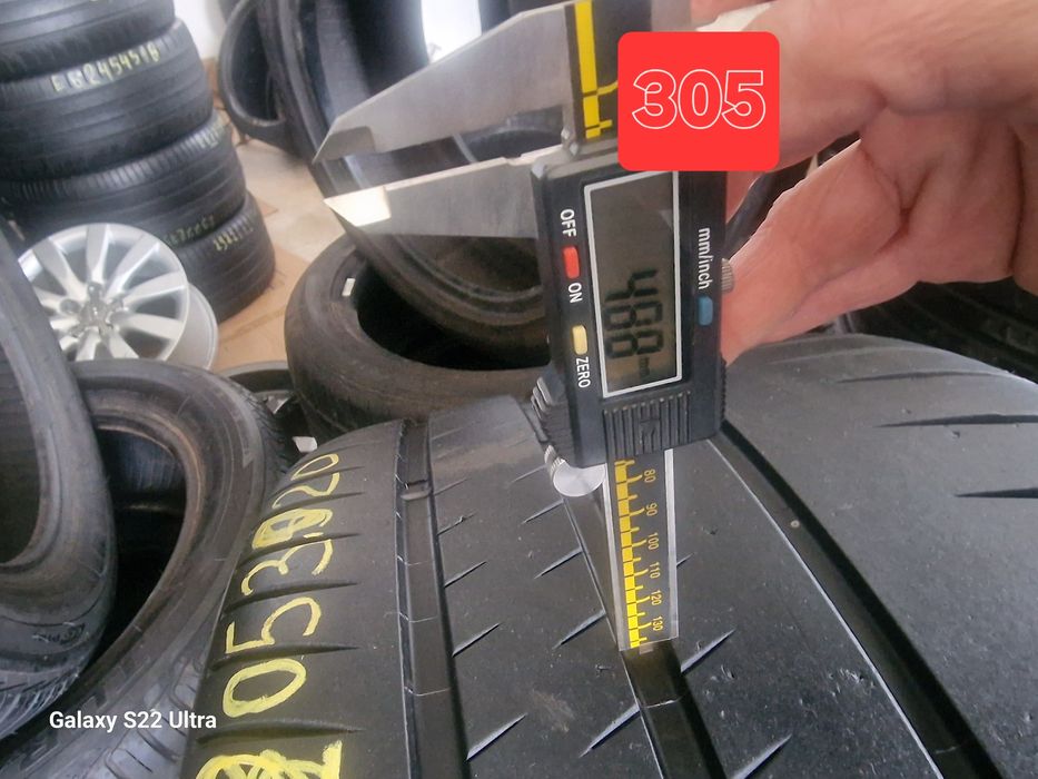 245 35 20/305 30 20 Michelin Pilot sport Cap2 DOT 23 Замъка Ямбол