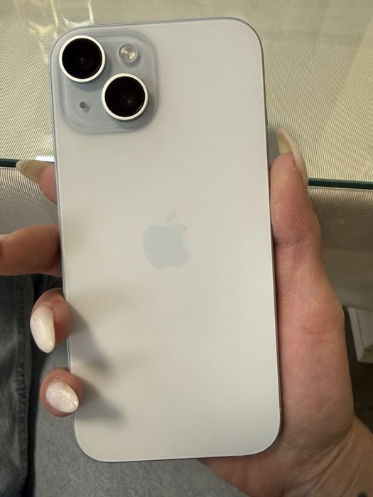 Iphone 15 blue 128gb