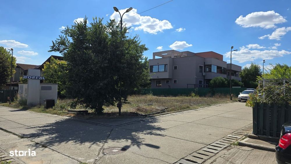 Tomis Plus -Boreal 530 mp intravilan strada Brest posibilitate p+4