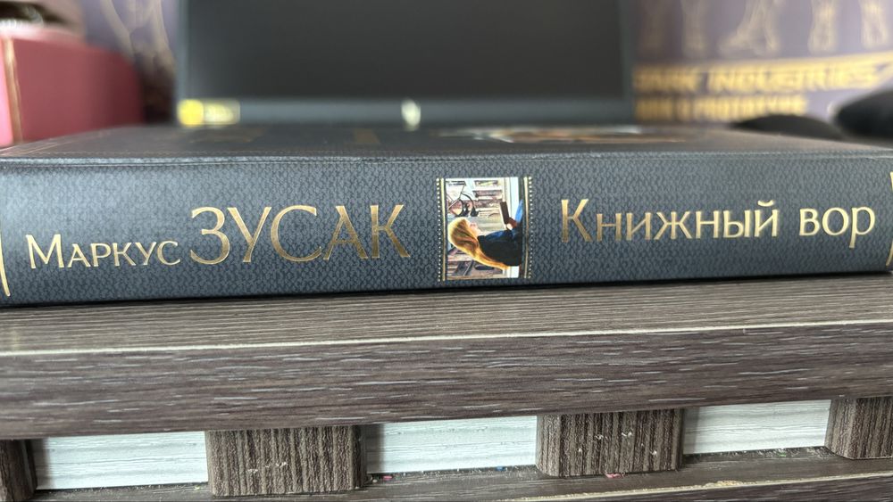 Книга «книжный вор»