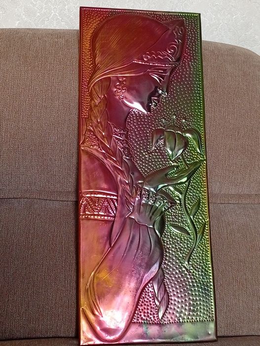 Чеканка медная. Винтаж СССР