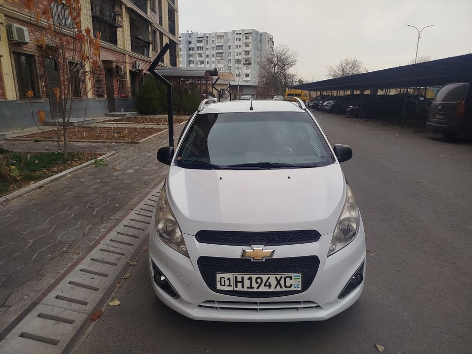 Chevrolet Spark Aftamat