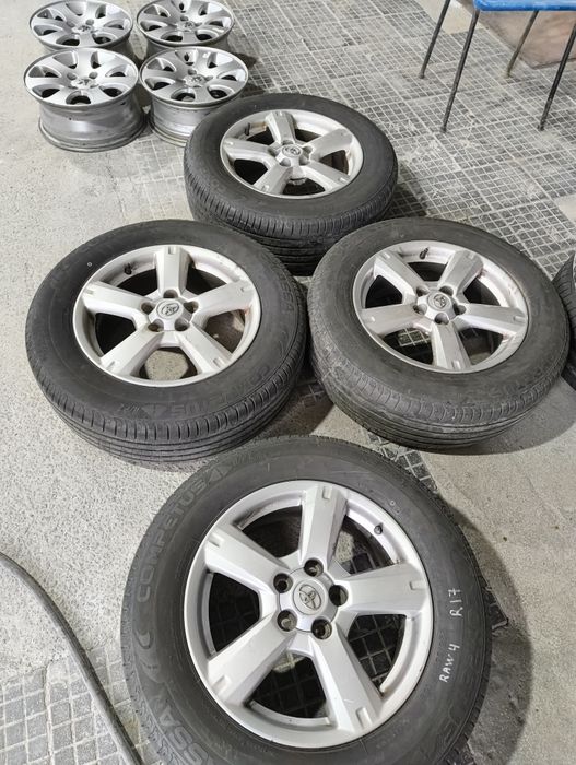 Оригинални алуминиеви джанти Тойота рав4 5/114,3