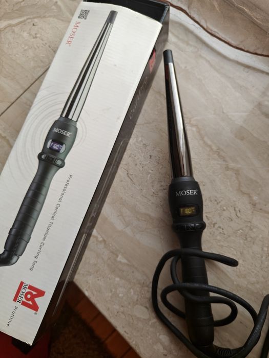 Професионална маша за къдрене