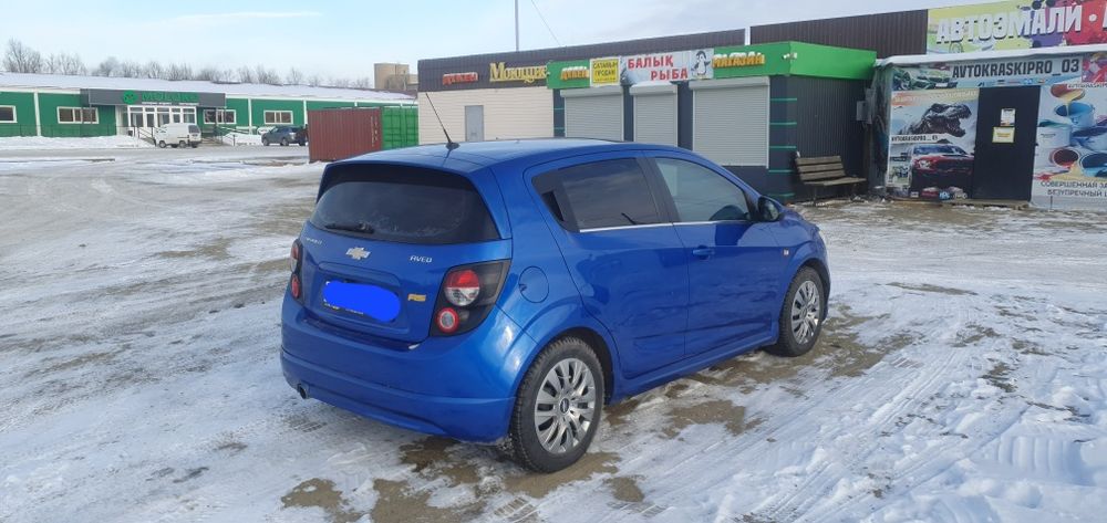 Продам шеврале авео