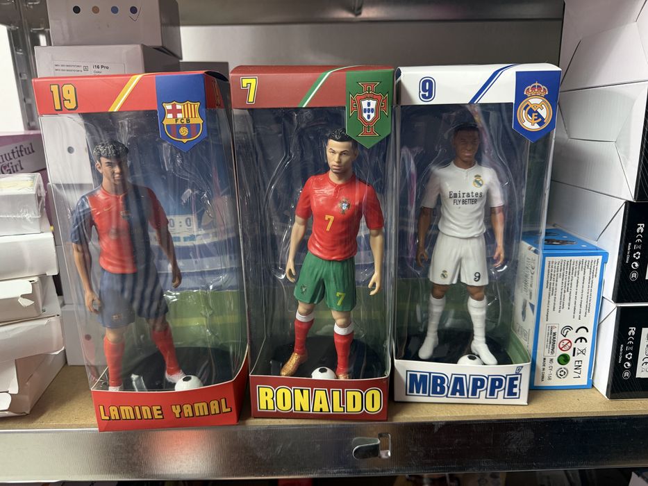 Детска Фигурка на Роналдо 20 см в кутия/Cristiano Ronaldo/Yamal/Mbappe