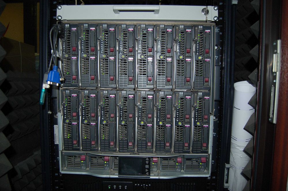 Server Blade HP Proliant BL460c G6 si G7