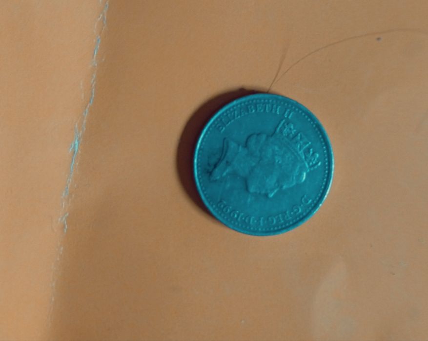 Monedă Englezeasca 10 PENCE an 1992