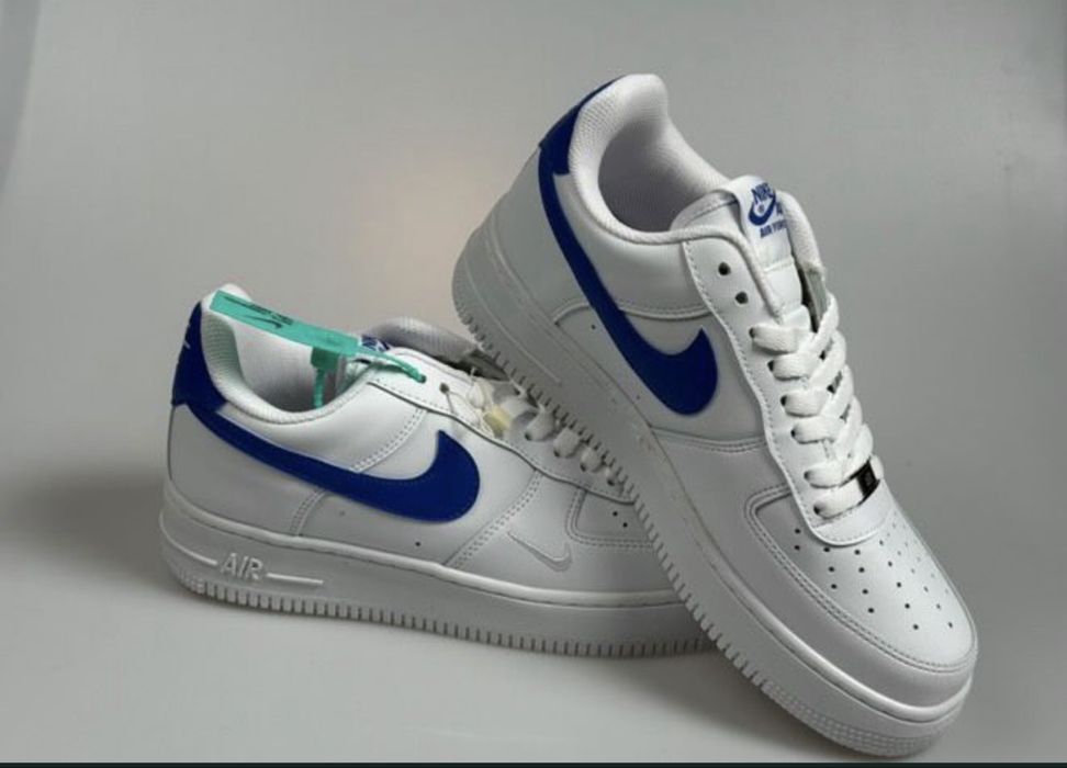 Обувки на едро 36-44н) Nike Air Force 1 07' Triple White Classic на едро