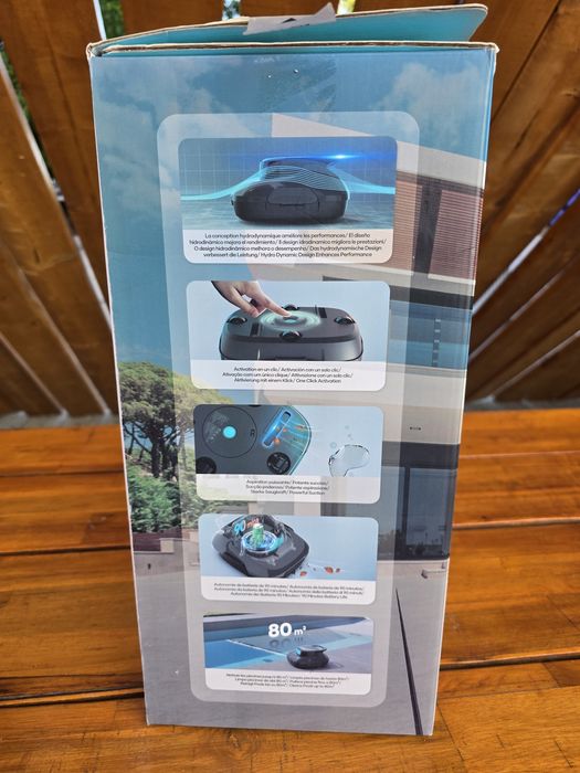 Aspirator piscina Aiper Scuba SE