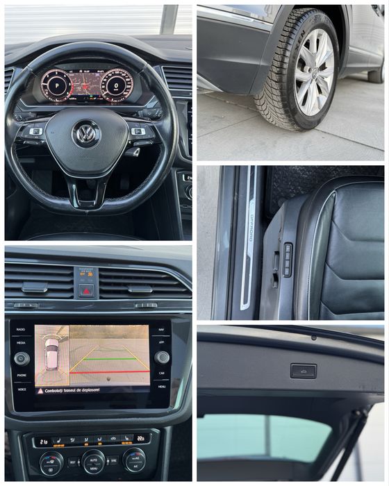 Vw Tiguan 2.0Tdi DSG 4Motion 2019 Automat 4x4 150CP Garantie 1an