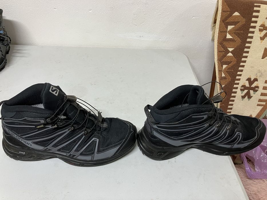 Ghete Salomon -45,5 cu GoreTex