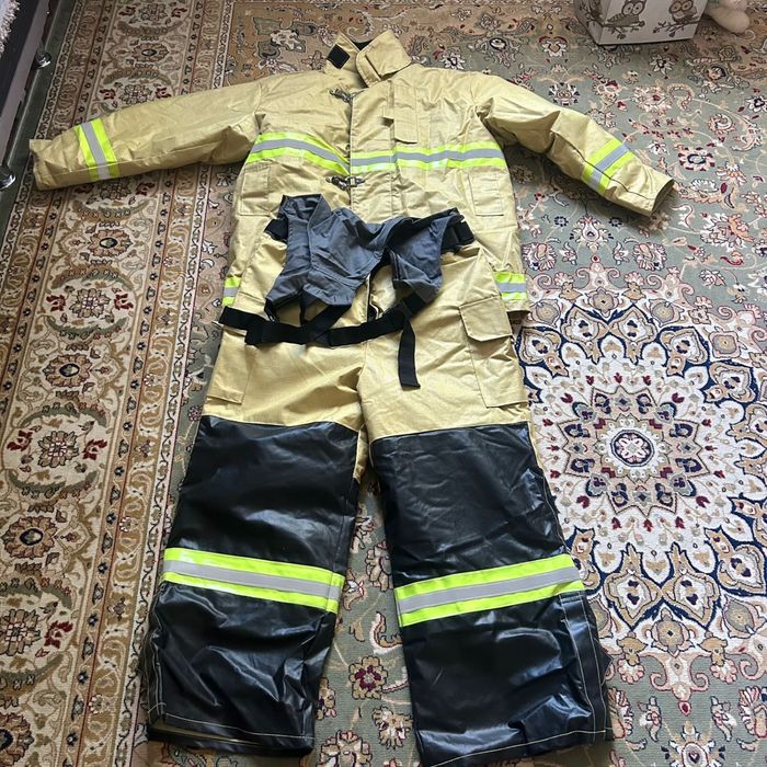 Боевая одежда пожарного