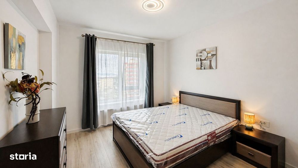 Apartament cu 2 camere l Prima inchiriere l Parcare subterana