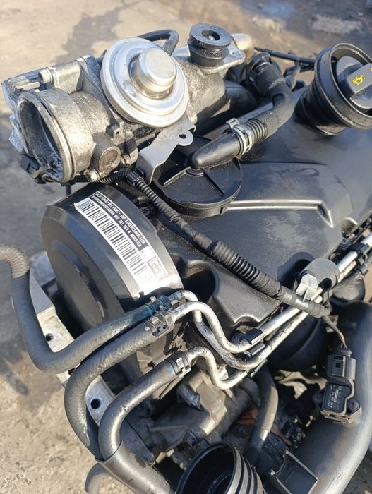 Двигател 1.9 105 кс BXE Фолксваген Голф5, Ауди А3 / VW Golf5, Audi A3