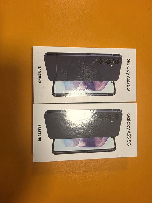 Samsung A55 5G 256gb 8gb Navy resigilate factura garantie bonus