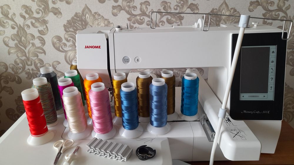 Вышивальная машина