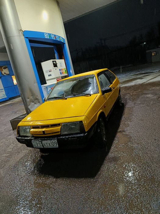 2108 на бодром ходу