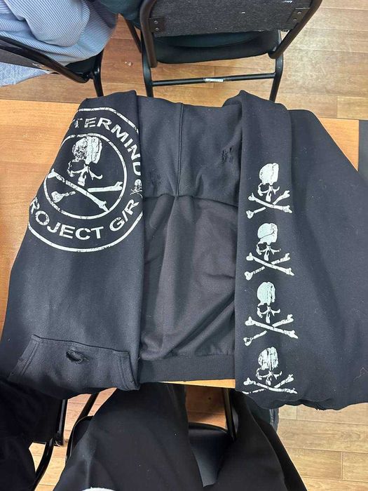 кофта mastermind x PROJECT G/R