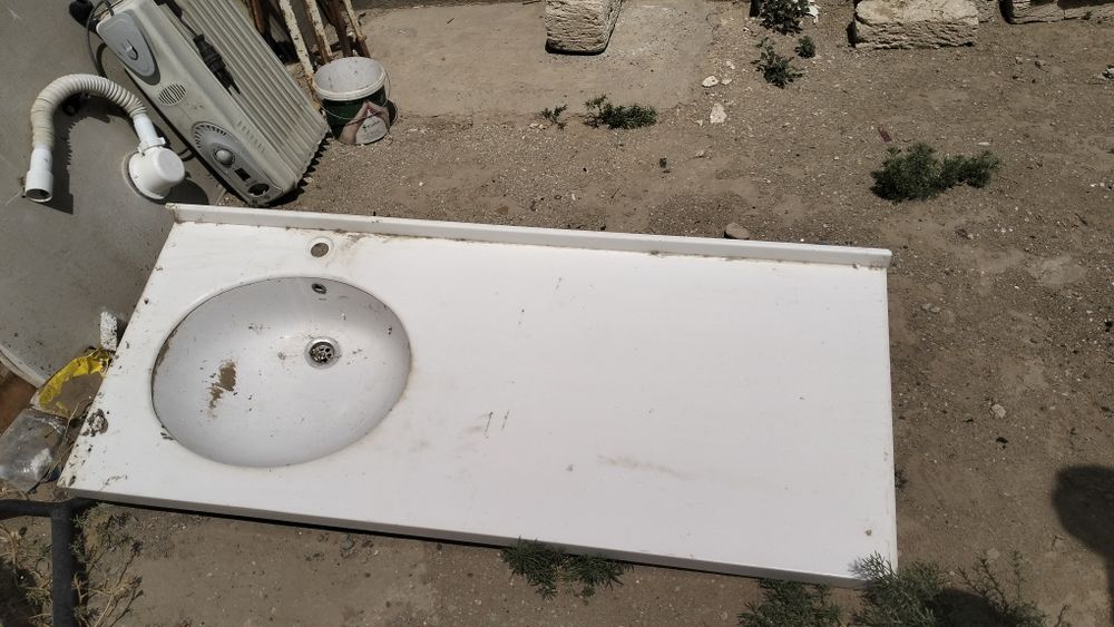 Раковина в хорошем состоянии