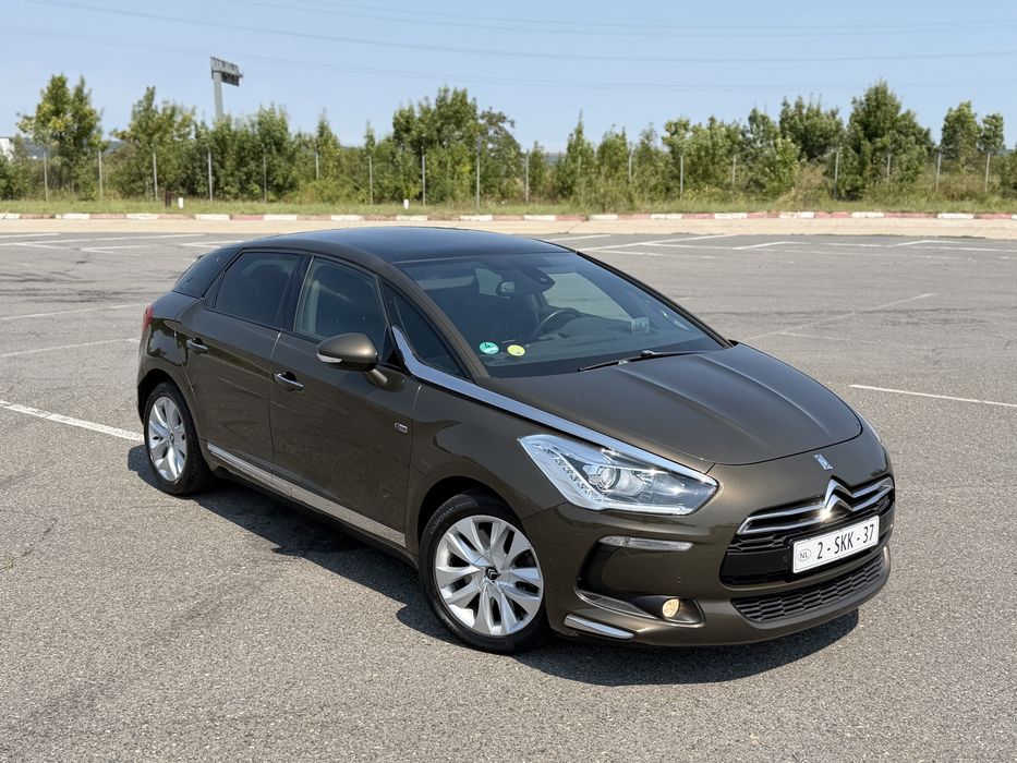 Citroen DS5 2.0 MyHybrid  4x4 DIESEL automat extra full